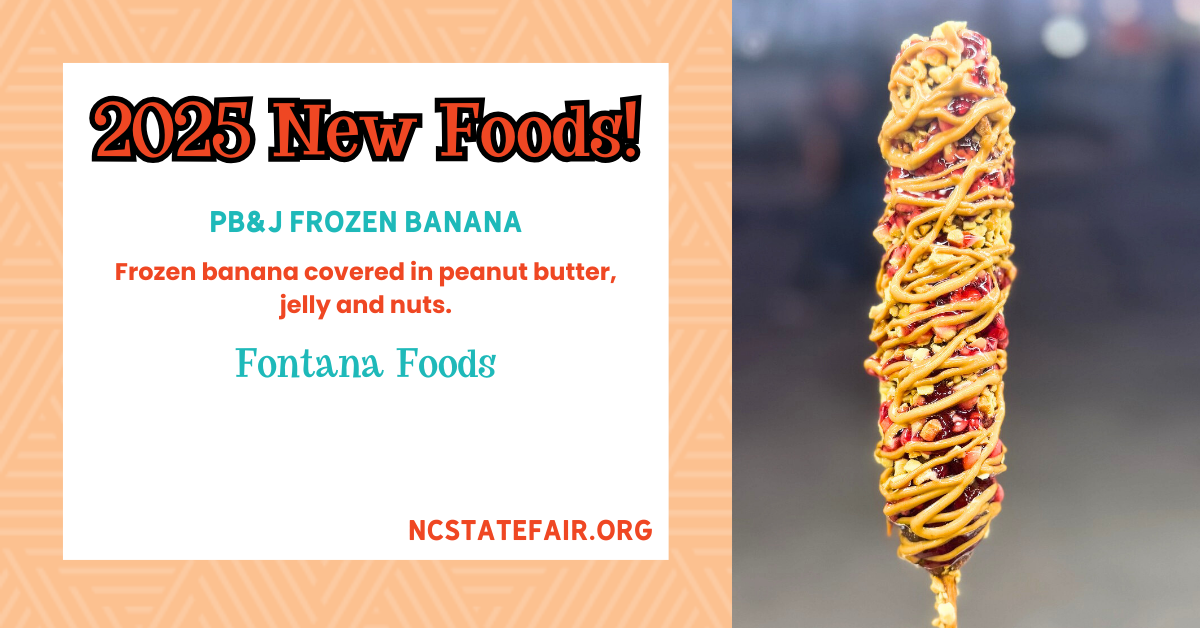Peanut Butter and Jelly Frozen Banana (sweet)