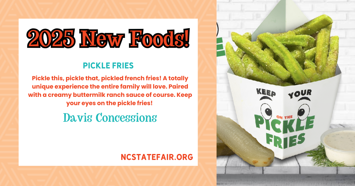 Pickle fries (savory)