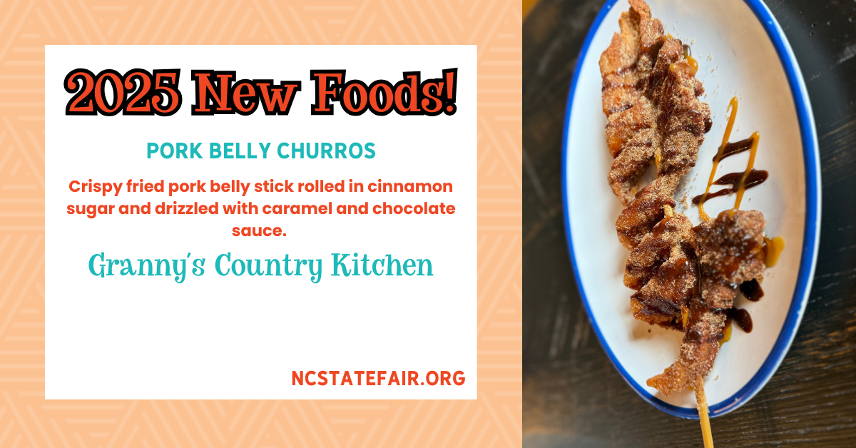 Pork Belly Churros (savory)
