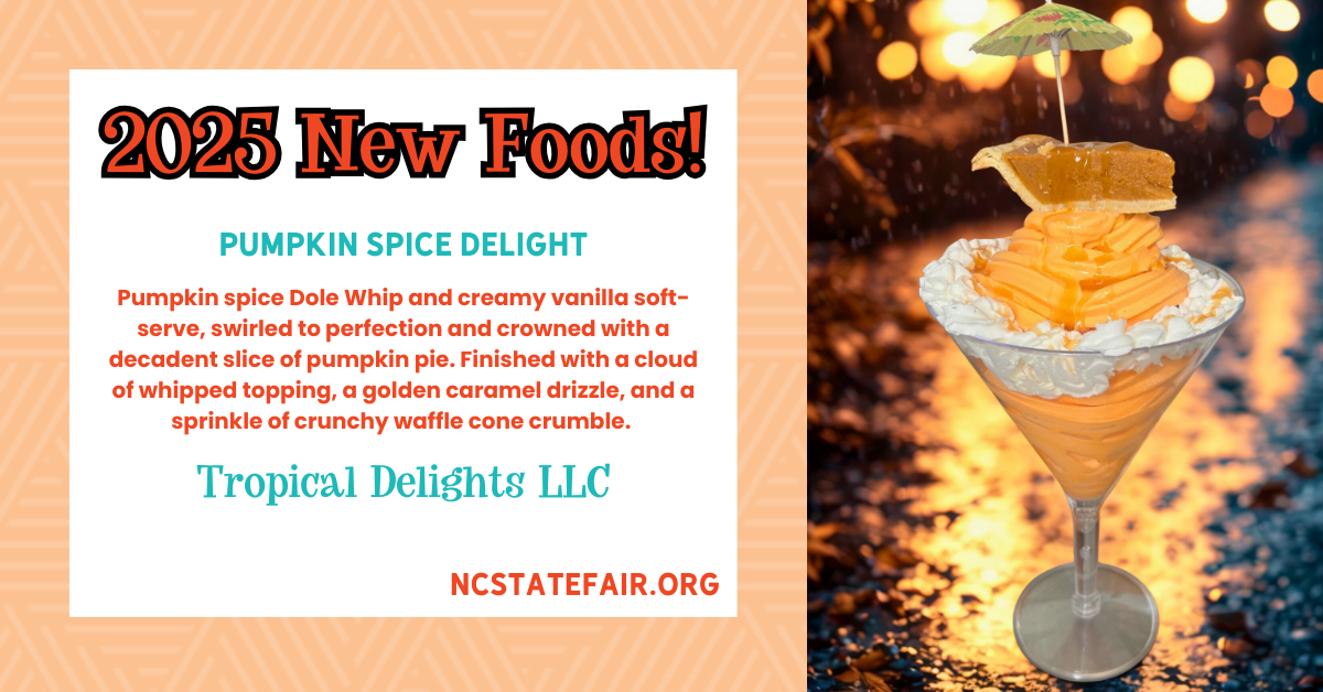 Pumpkin Spice Delight (sweet)