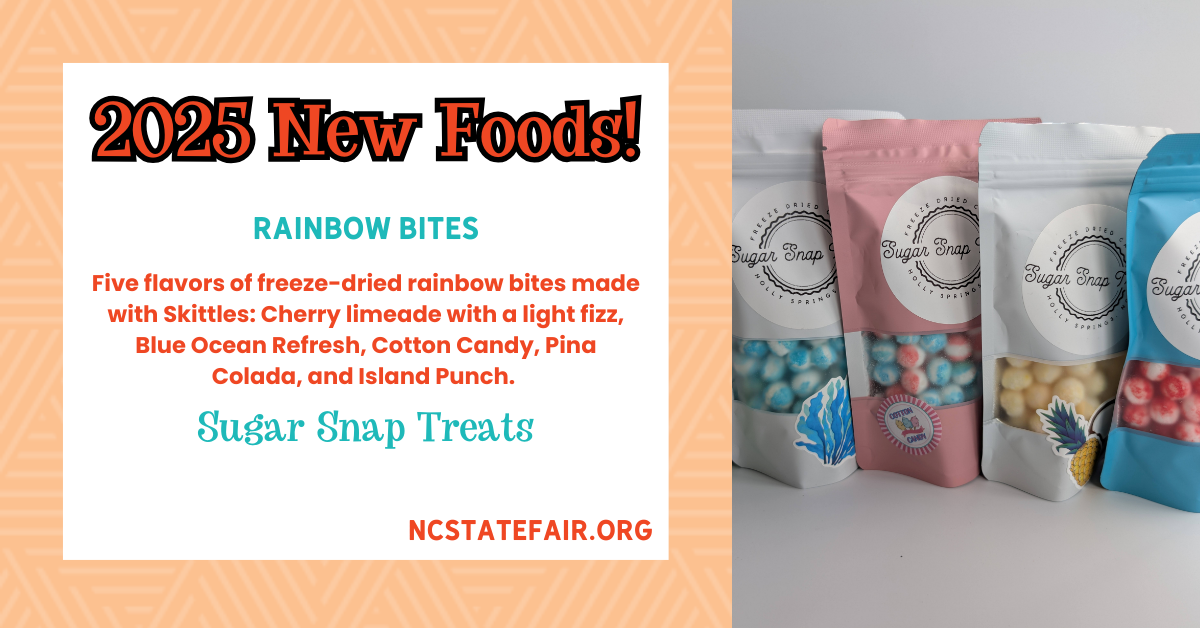 Rainbow Bites (sweet)