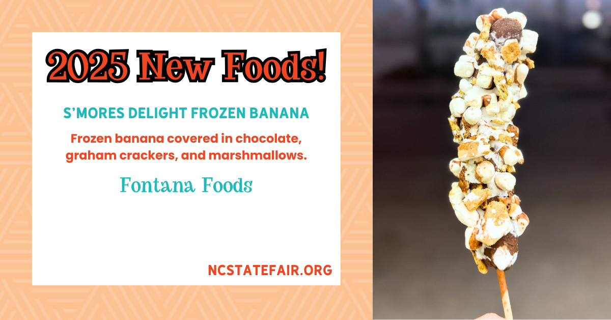 S'Mores Delight Frozen Banana (sweet)