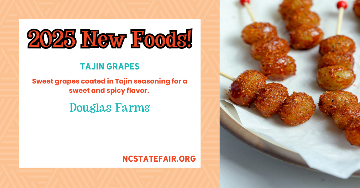 Tajin grapes (savory)