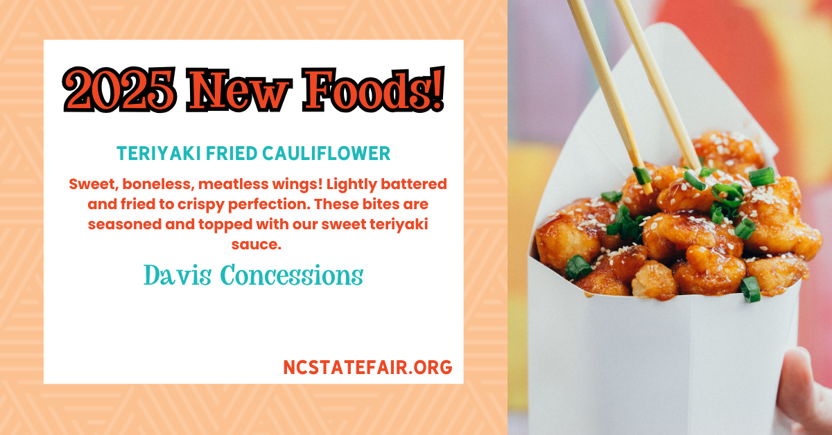 Teriyaki fried cauliflower (savory)