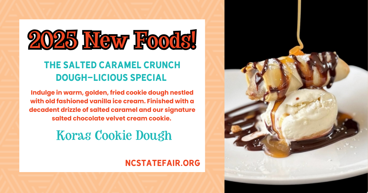The Salted Caramel Crunch Dough-Licious Special (sweet)