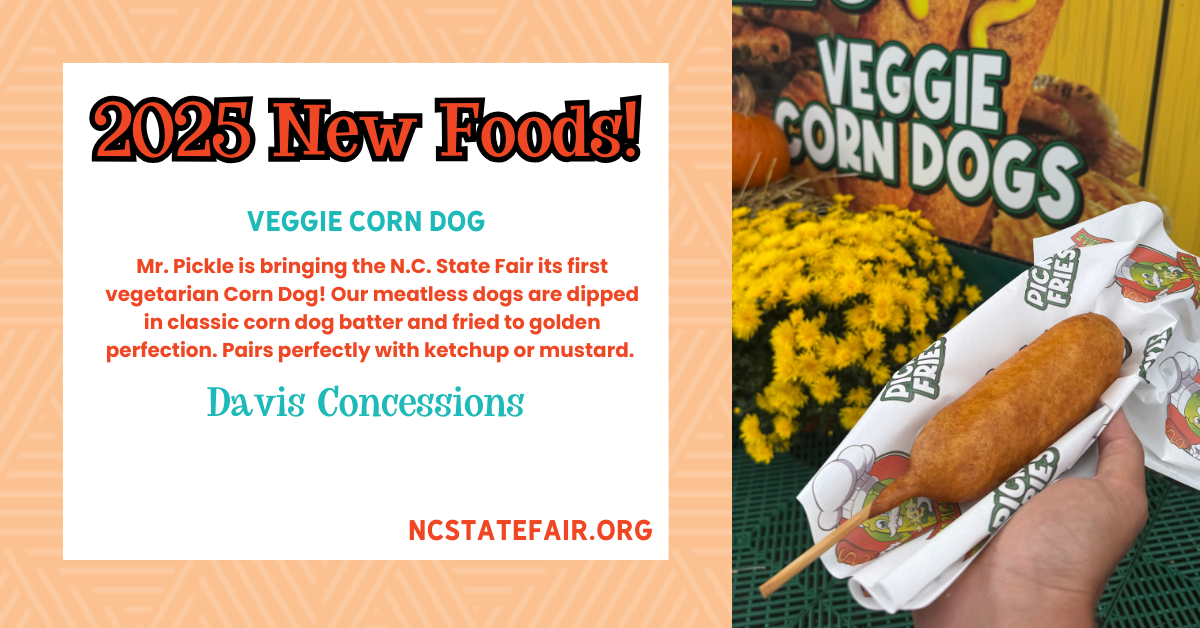 Veggie Corn Dog (savory)