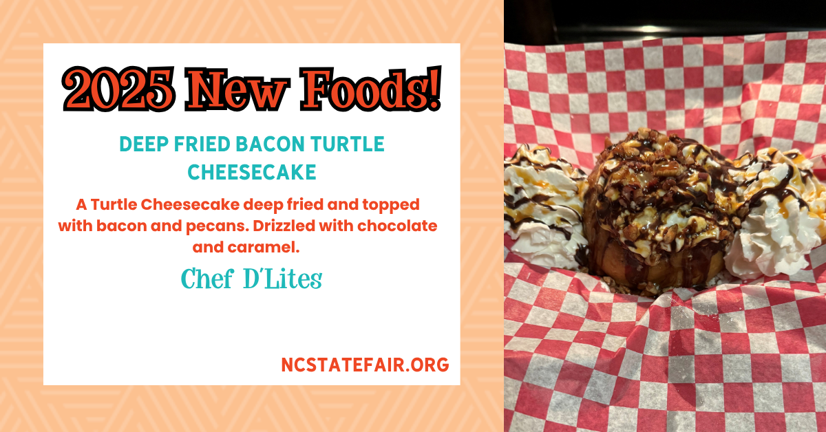 bacon turtle cheesecake