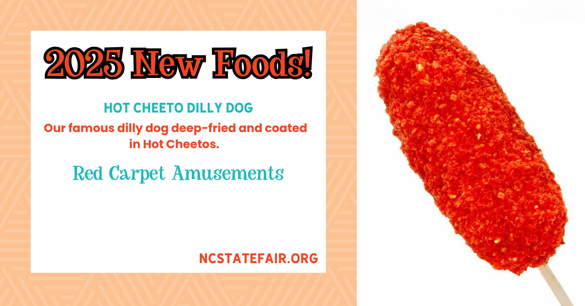 hot cheeto dilly dog on a stick