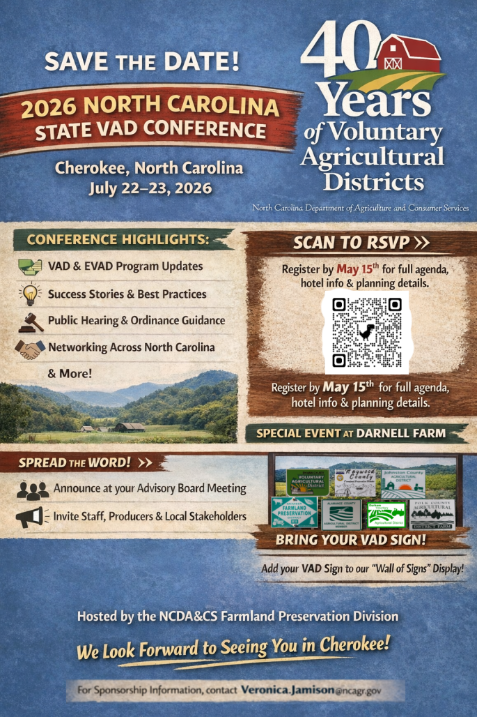 Event sponsorship flyer