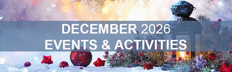 Lantern with pine and red ornaments