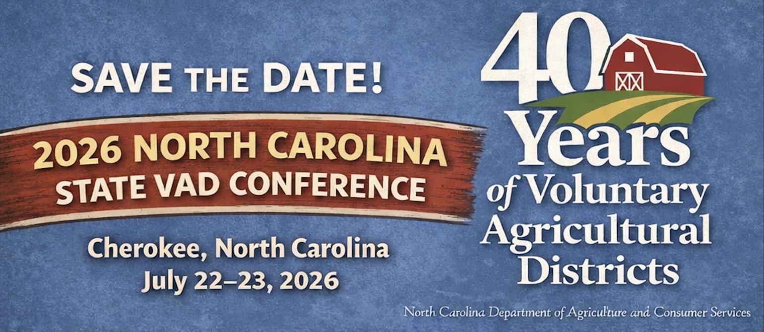 2026 NC State VAD Conference Banner