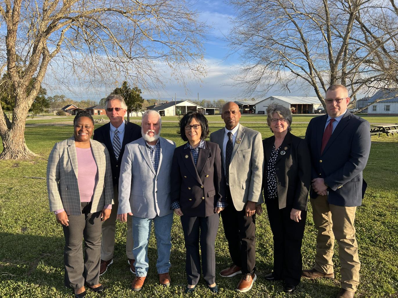 Photo of the full Soil and Water Conservation Commission