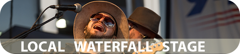 Man in Hat Singing