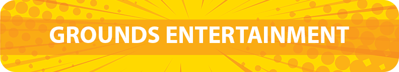 Yellow Box that says Grounds Entertainment