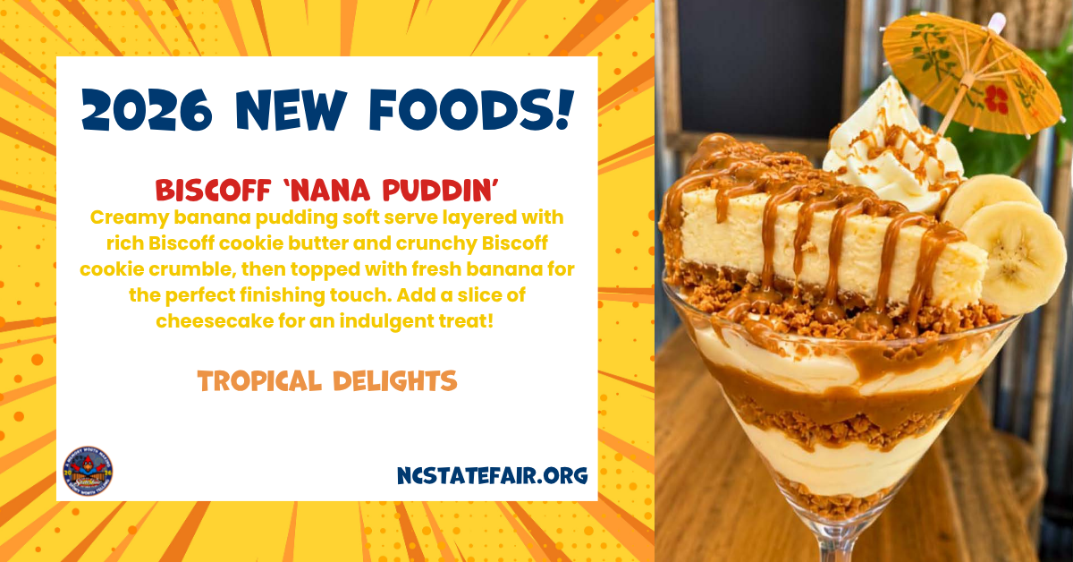 Biscoff 'Nana Puddin' (sweet) 