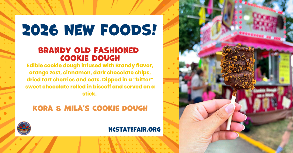 Brandy Old Fashioned Cookie Dough (sweet)