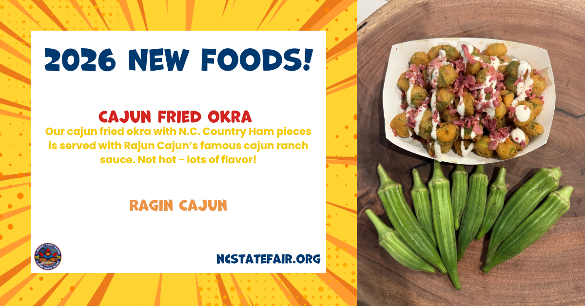 Cajun Fried Okra (savory) 