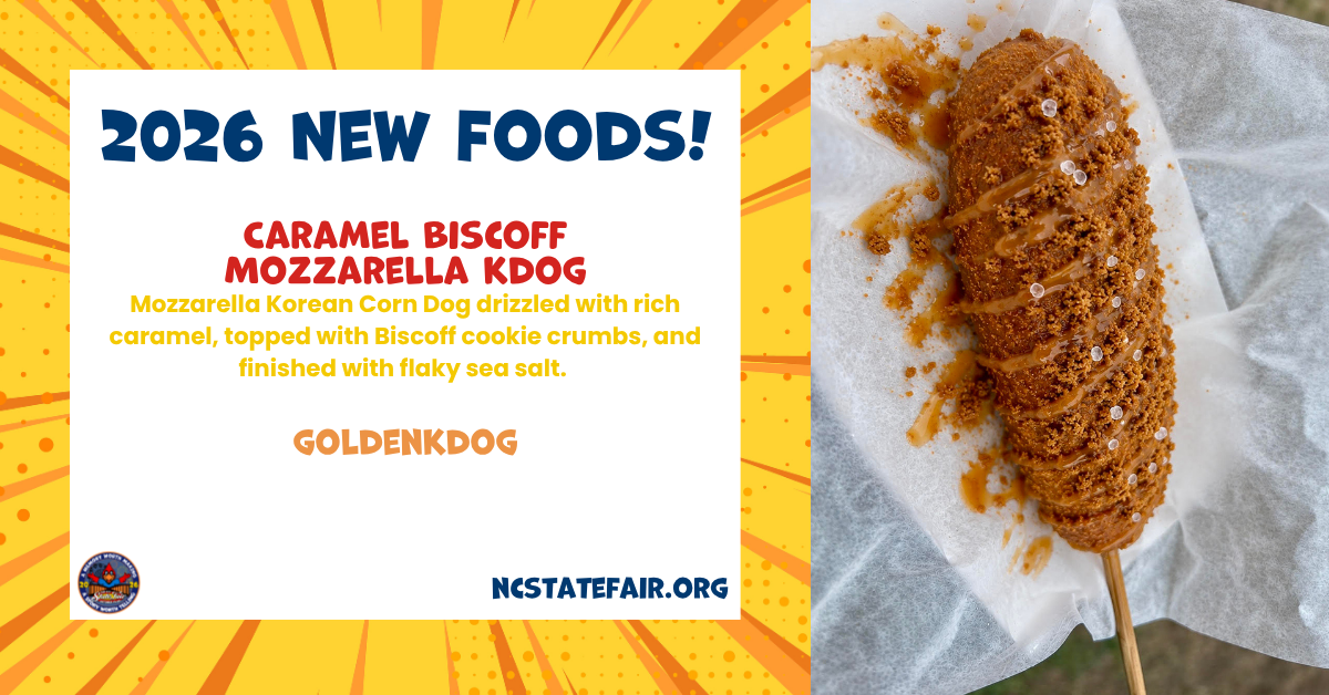 Caramel Biscoff Mozzarella KDog (savory) 