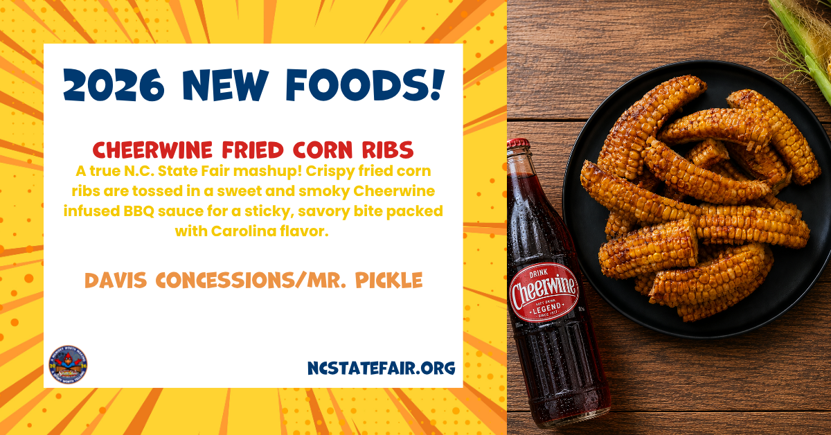 Cheerwine Fried Corn Ribs (savory)