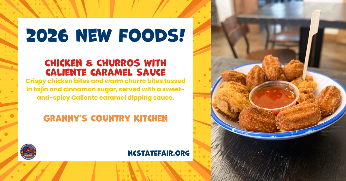 Chicken & Churros (savory)