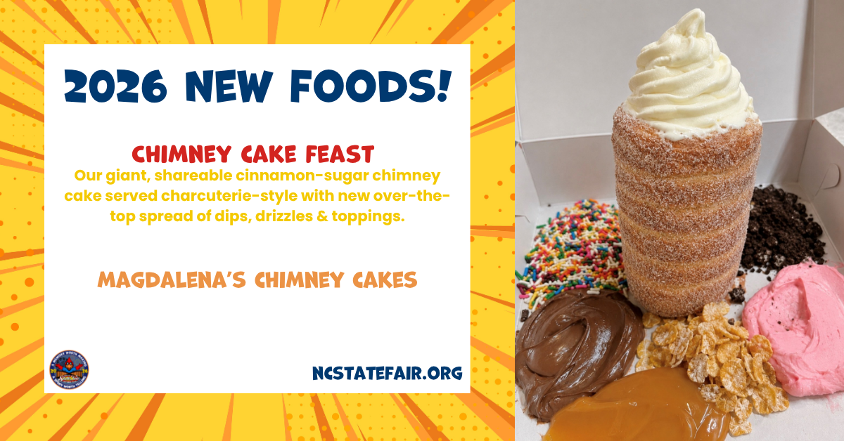 Chimney Cake Feast (sweet) 