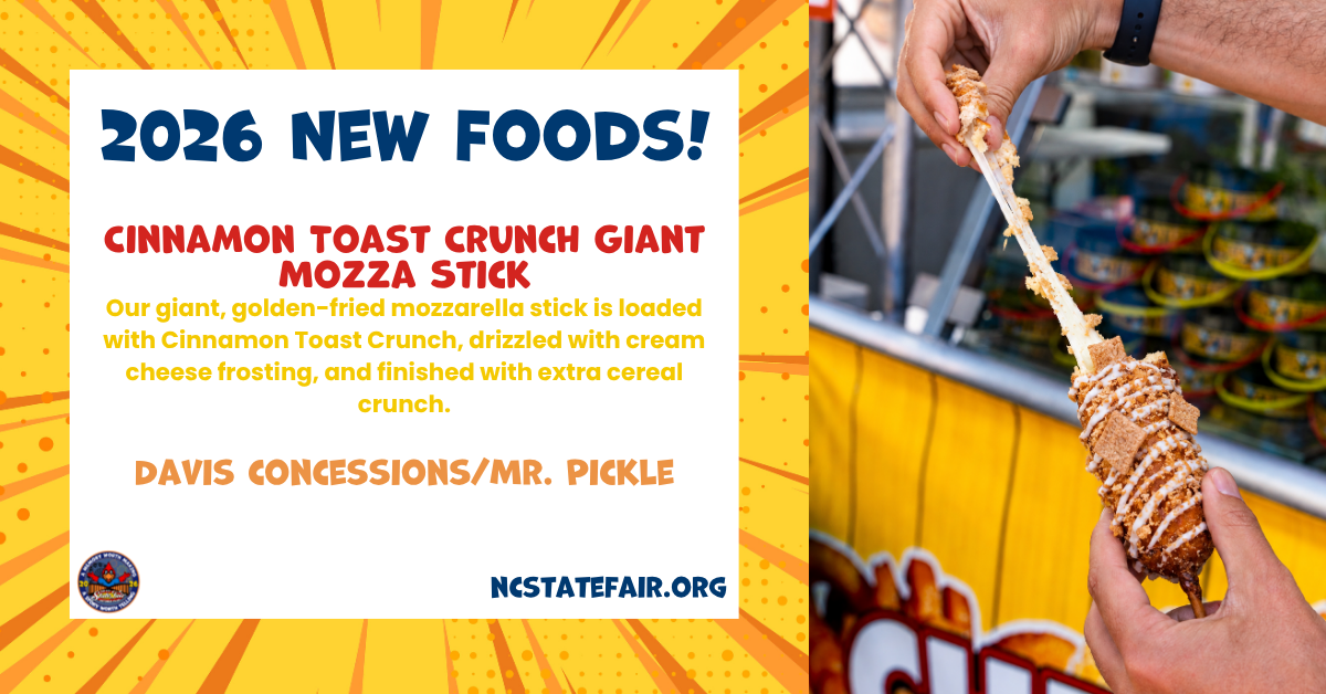 Cinnamon Toast Crunch Mozza Stick (Savory)