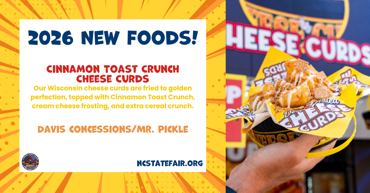 Cinnamon Toast Crush Cheese Curds (savory) 