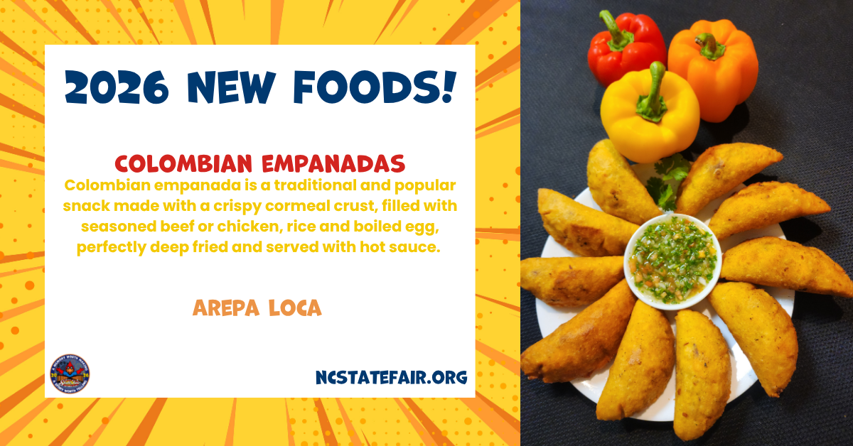 Colombian Empanadas (savory)