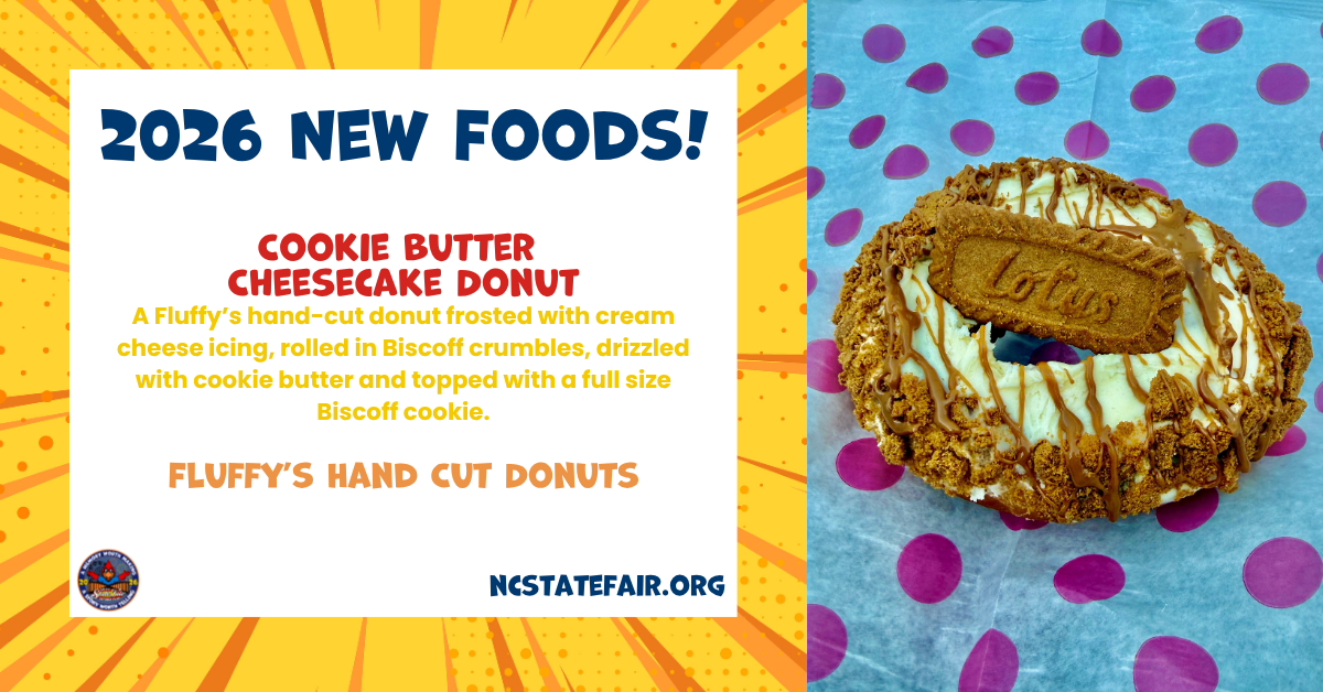 Cookie Butter Cheesecake Donut (sweet) 
