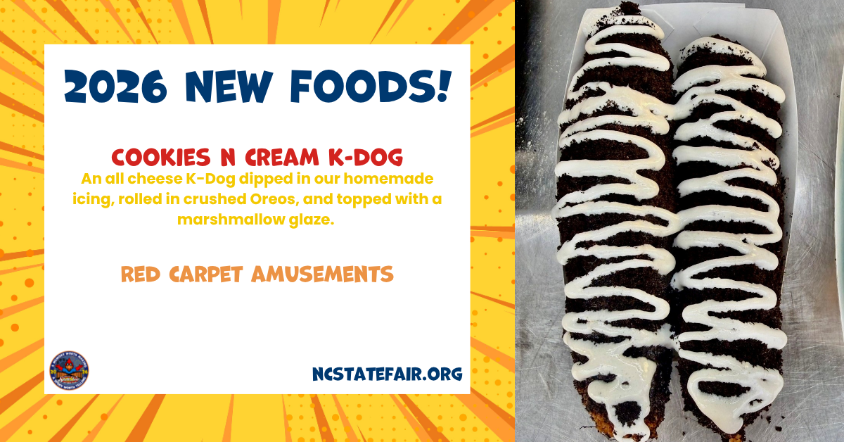 Cookies n Cream K-Dog (sweet) 