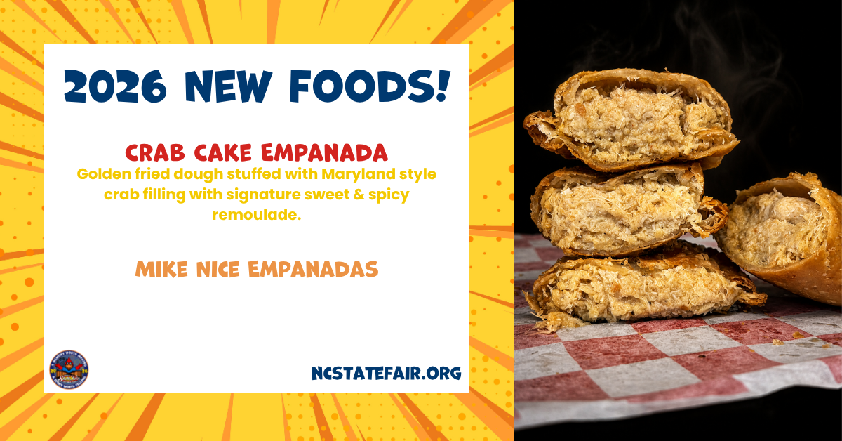 Crab Cake Empanada (savory) 