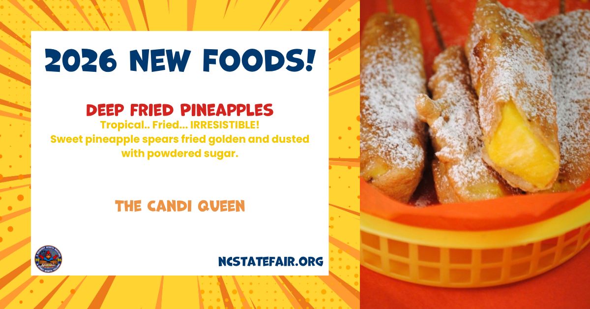 Deep Fried Pineapples (sweet)