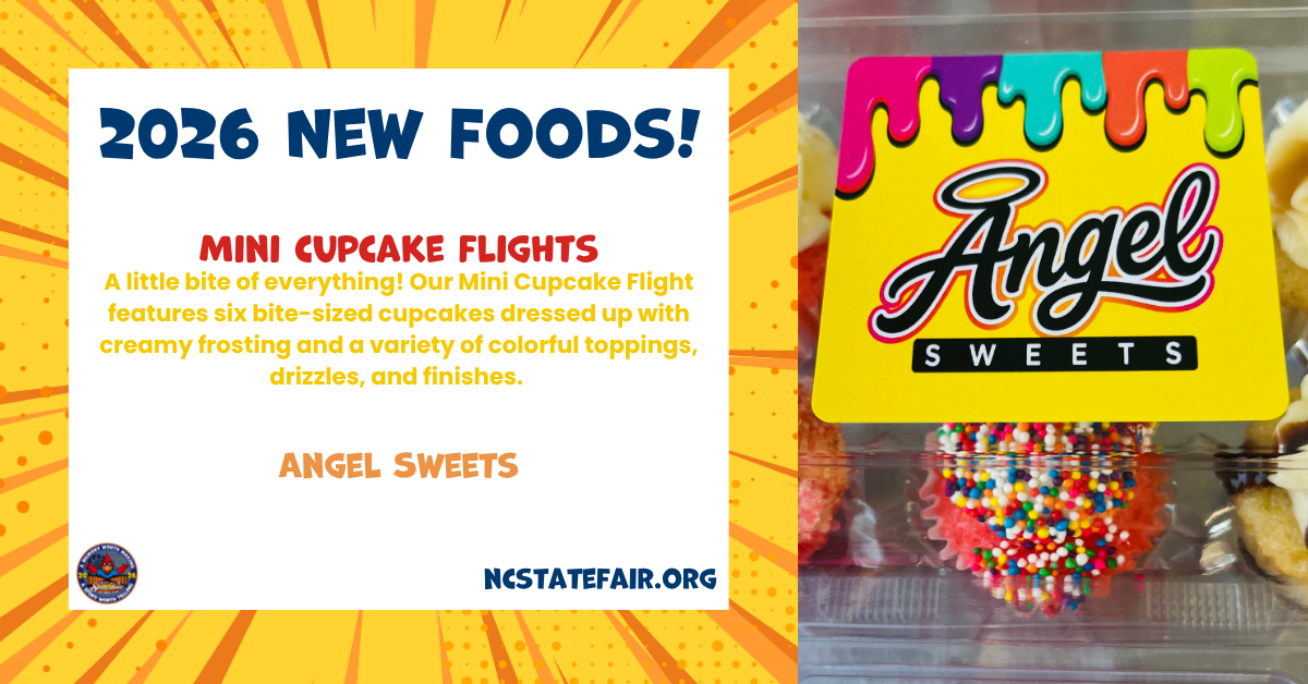 Mini Cupcake Flights (sweet)