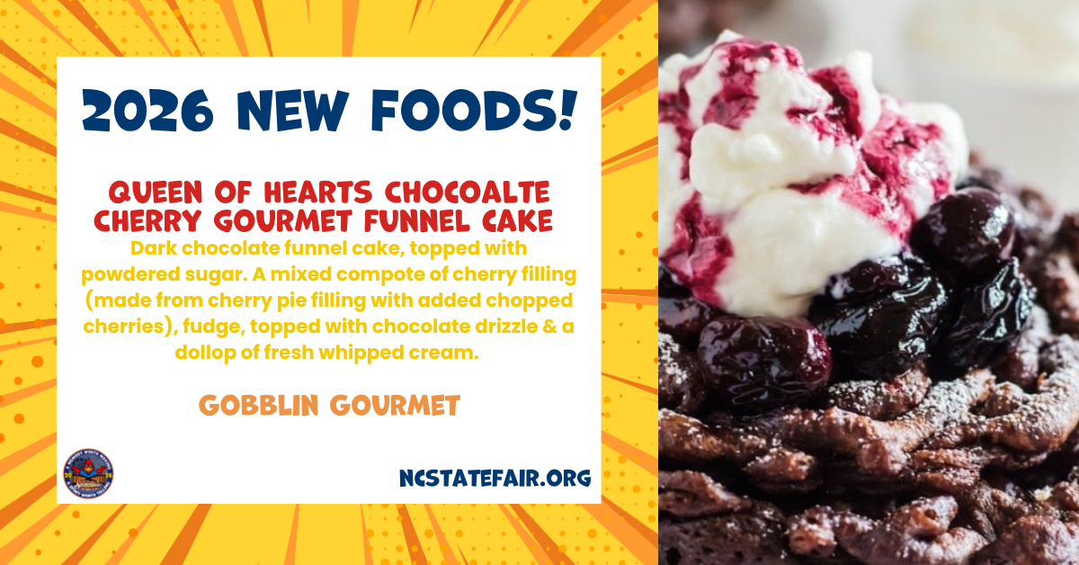 Queen of Hearts Funnel Cake (sweet) 