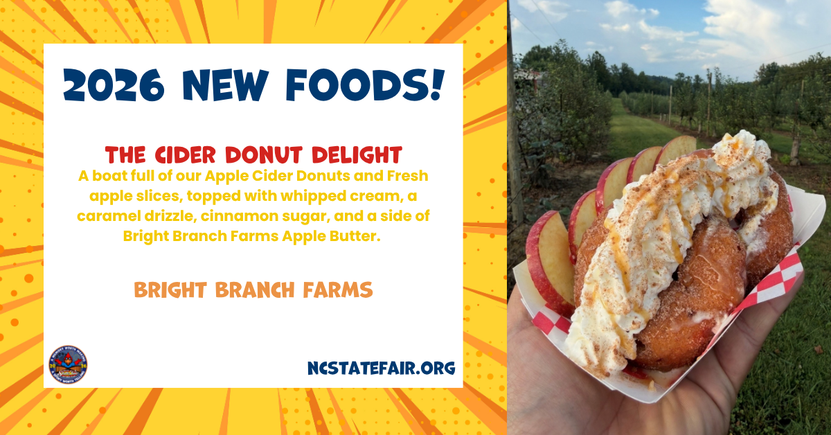 The Cider Donut Delight (sweet)