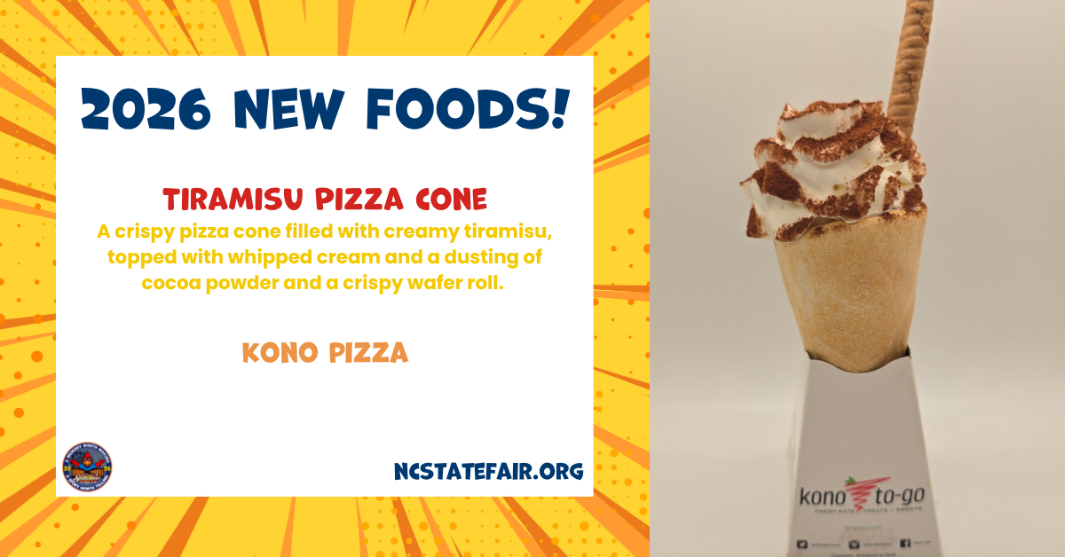 Tiramisu Pizza Cone (sweet)