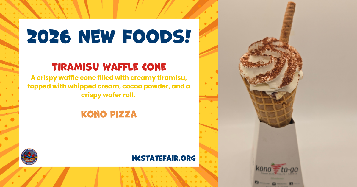 Tiramisu Waffle Cone (sweet)