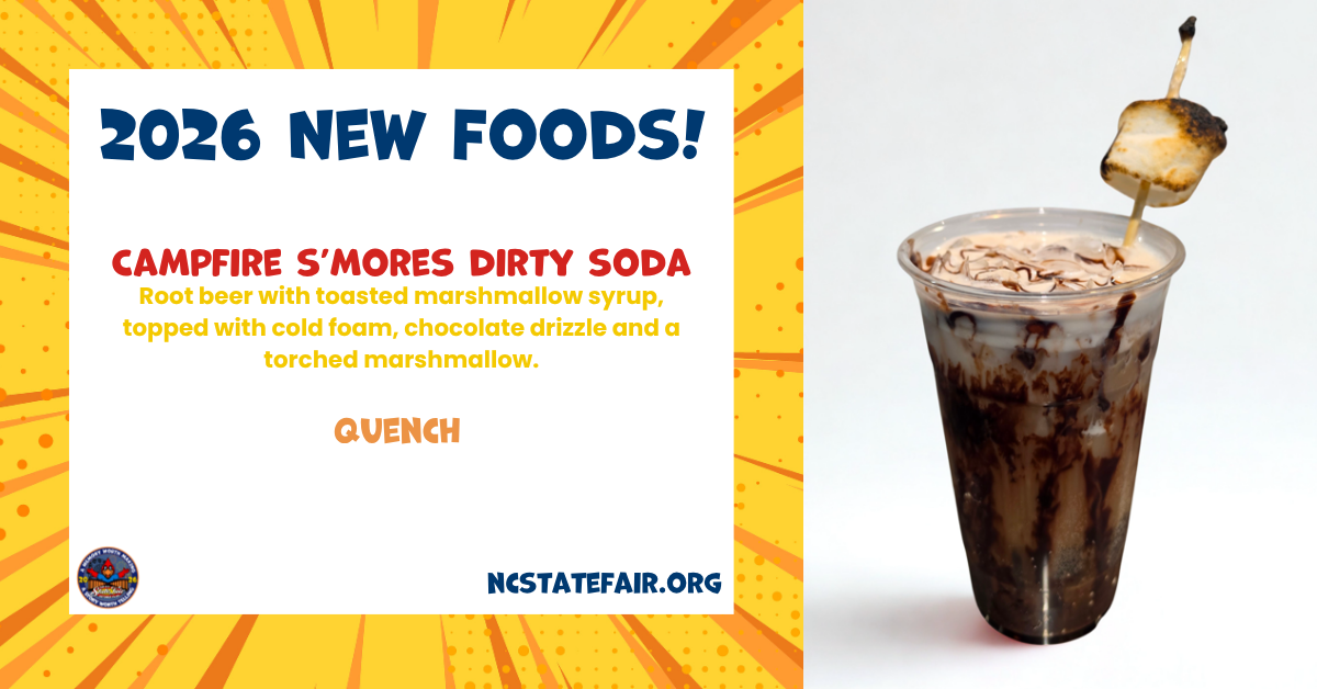 Campfire S'mores Dirty Soda (drinks)