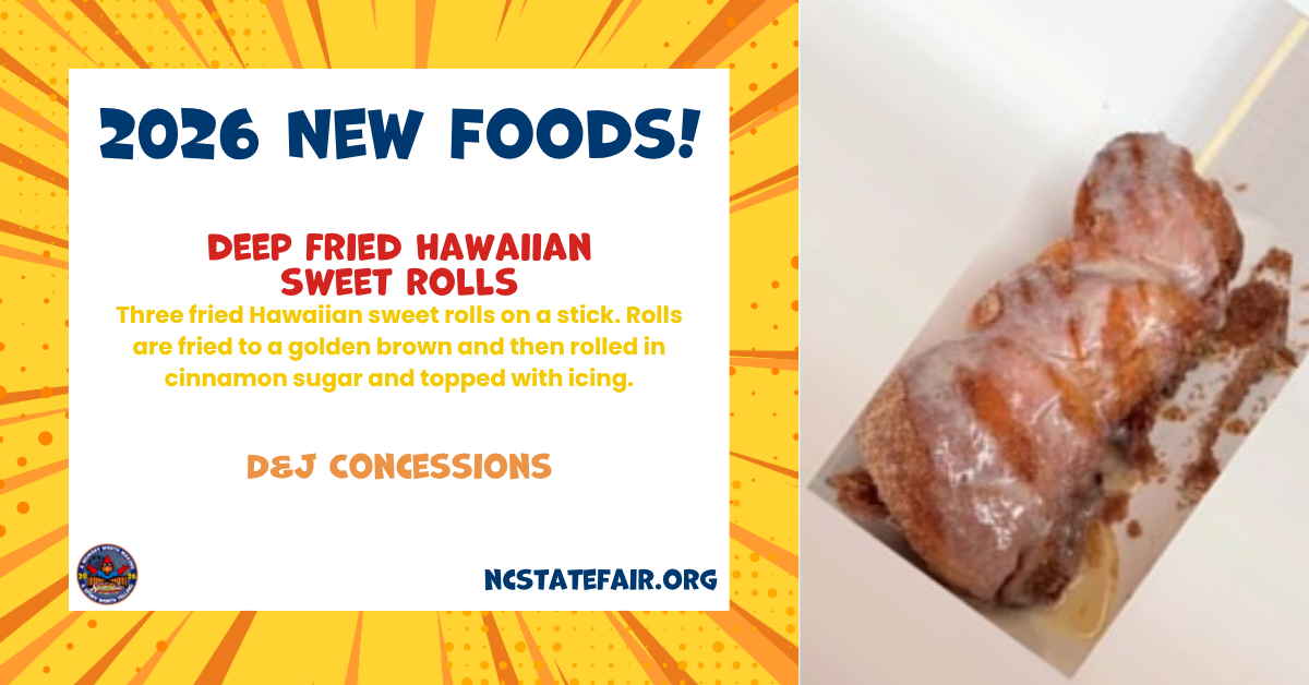 Deep Fried Hawaiian Sweet Rolls (savory)