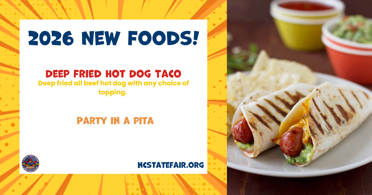 Deep Fried Hot Dog Taco (savory)