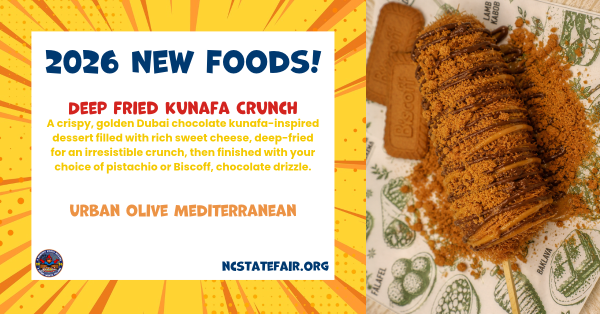 Deep Fried Kunafa Crunch (sweet) 