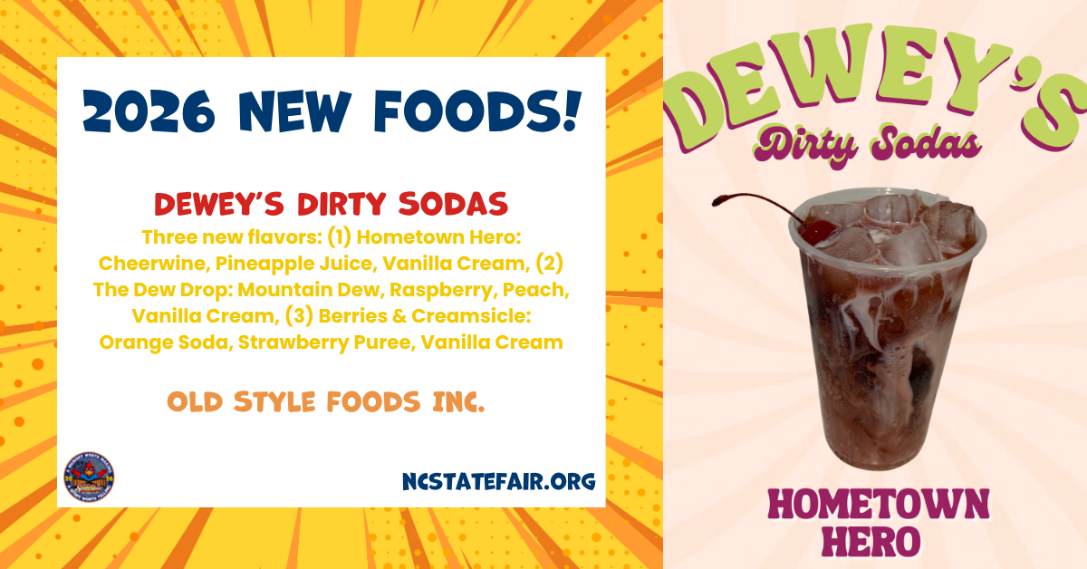 Dewey's Dirty Sodas (drinks)