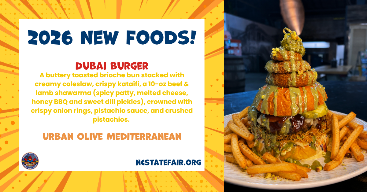Dubai Burger (savory)