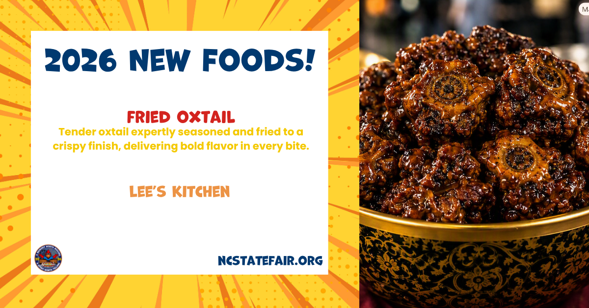 Fried Oxtail (savory)