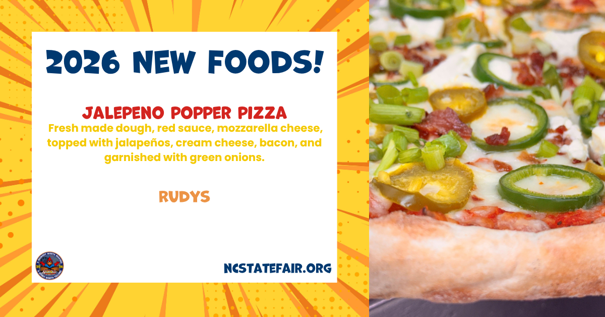 Jalepeno Popper Pizza (savory)