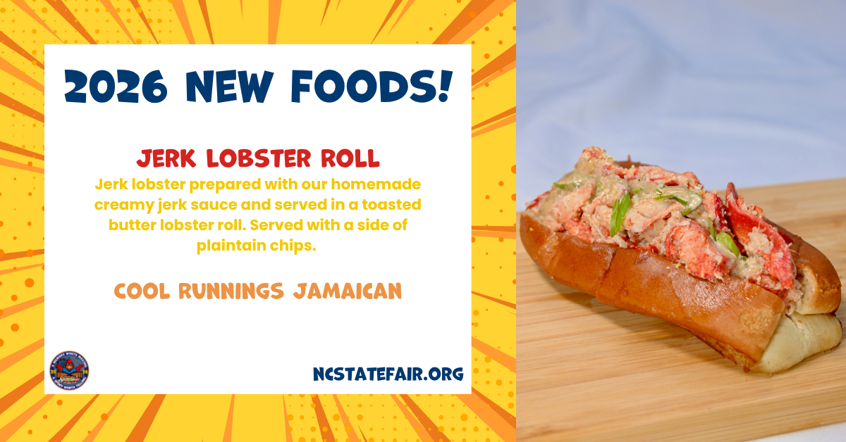 Jerk Lobster Roll (Savory)