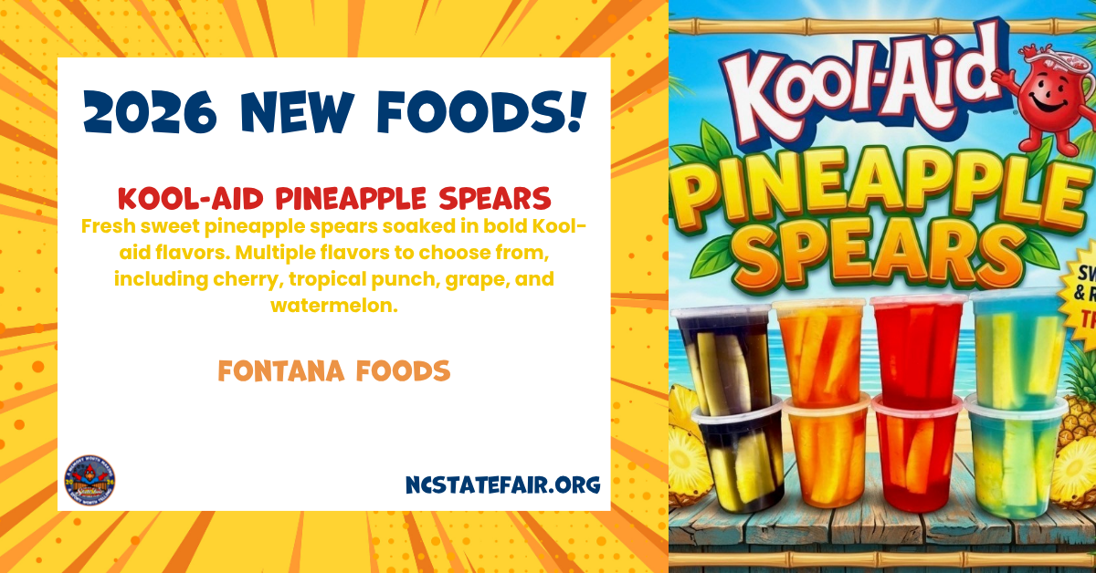 Kool-Aid Pineapple Spears (savory)
