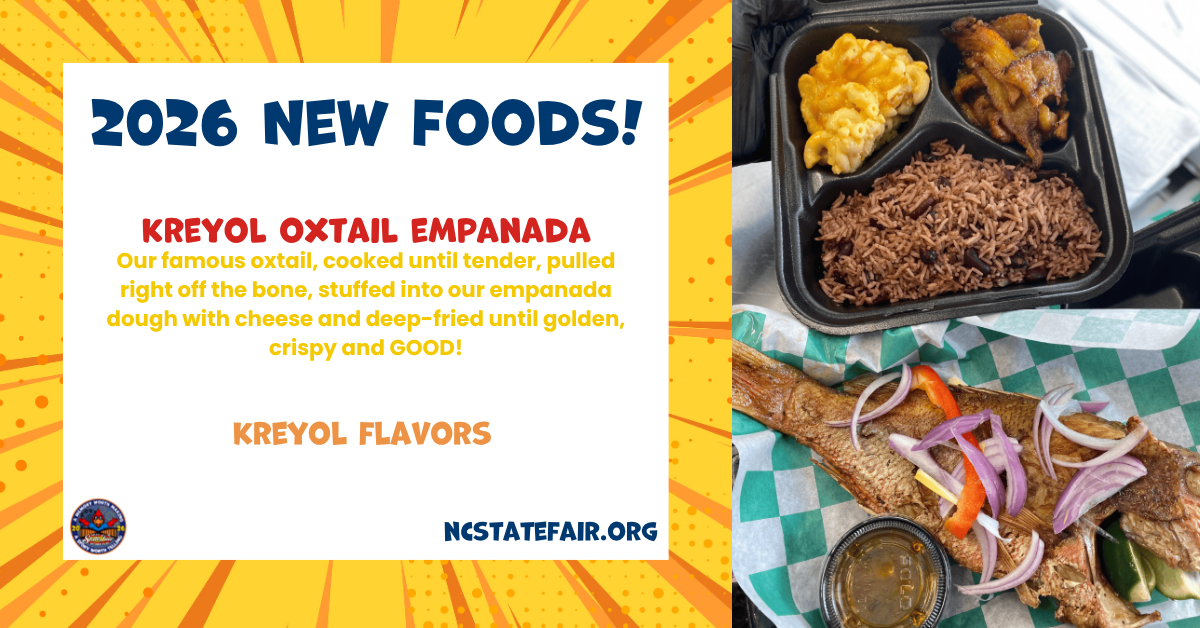 Kreyol Oxtail Empanada (savory) 