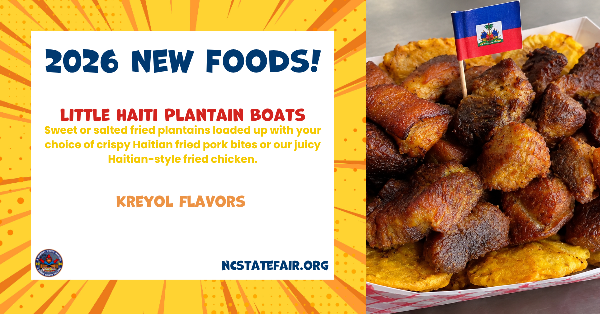 Little Haiti Plantain Boats (Savory)