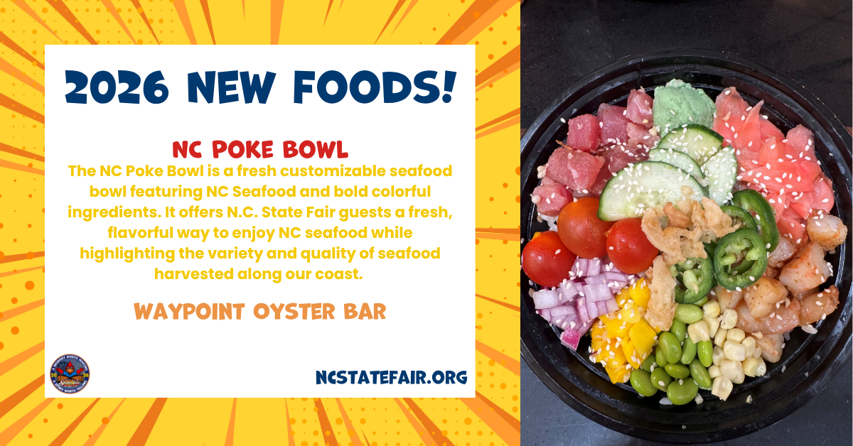 NC Poke Bowl (savory)